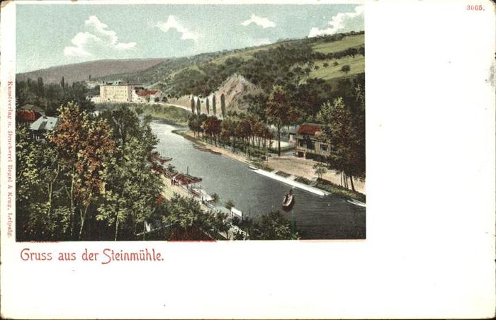 Wassermuehle Steinmühle Leipzig