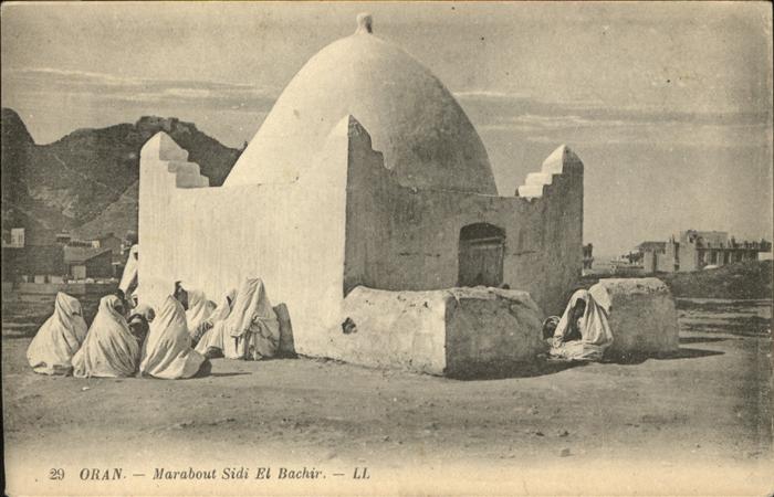 Oran Algerie Marabout Sidi El Bachir
