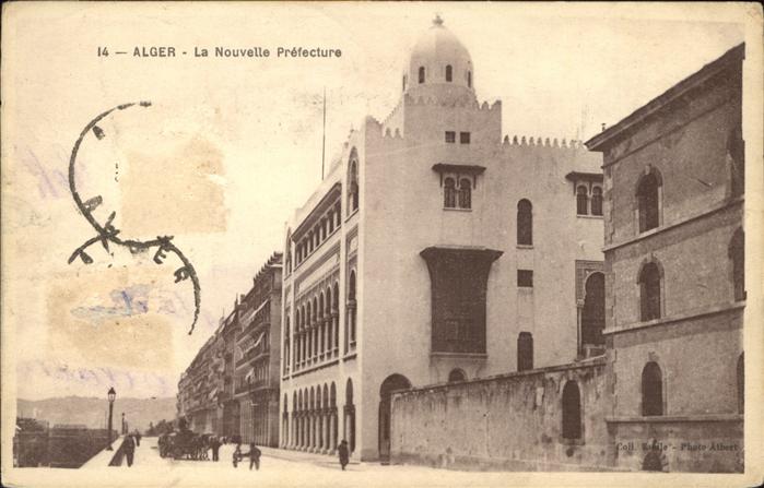 Alger Algerien La Nouvelle Prefecture