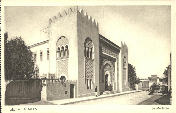 Tlemcen La Medersa