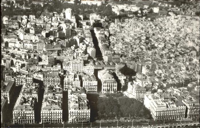 Alger Algerien Le Square Aristide_Briand l Opera la Ca