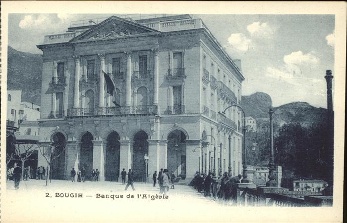 Bougie Bejaia Algeria Banque de l Algerie