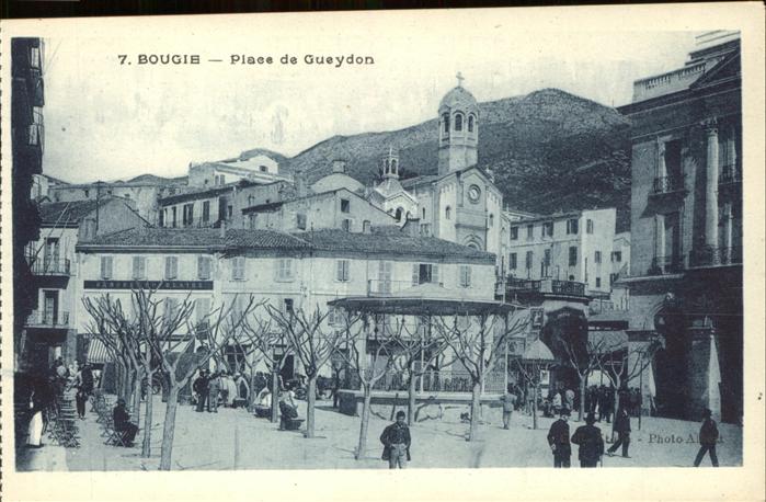 Bougie Bejaia Algeria Place de Gueydon