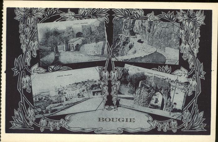 Bougie Bejaia Algeria Porte Fonka Corniche des Aignades vue g