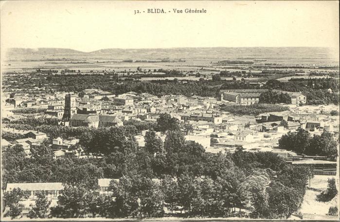 Blida Algerien Vue generale