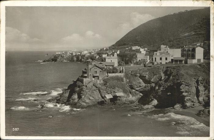 Alger Algerien K?ste