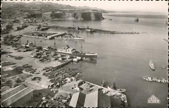 Nemours Algerie Ghazaouet Vue generale du port Hafen Sc