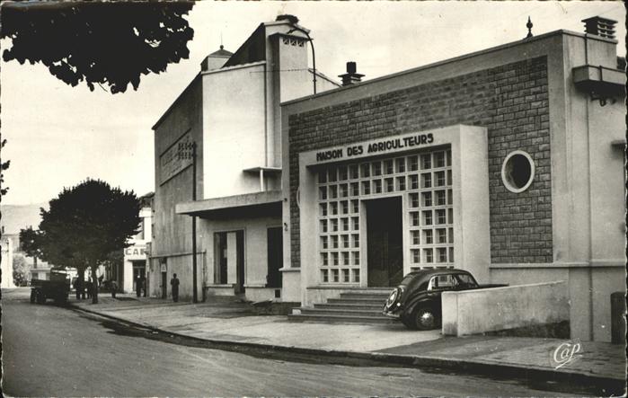 Souk Ahras La Maison des Agriculteurs