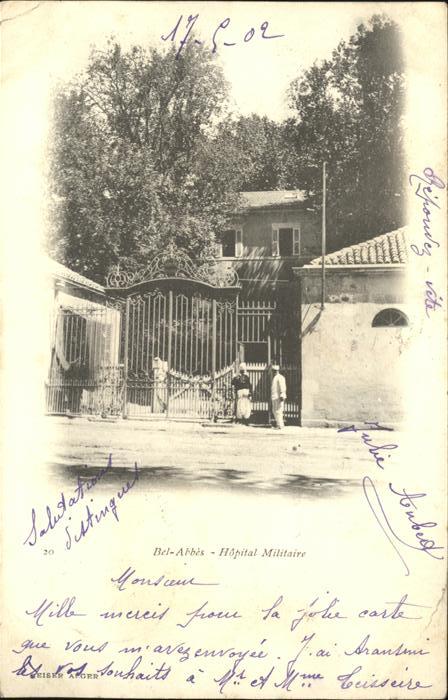 Sidi-Bel-Abbes Hopital Militaire