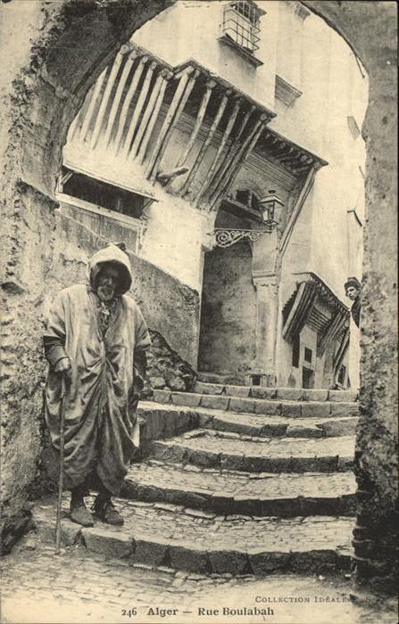 Alger Algerien Rue Boulabah