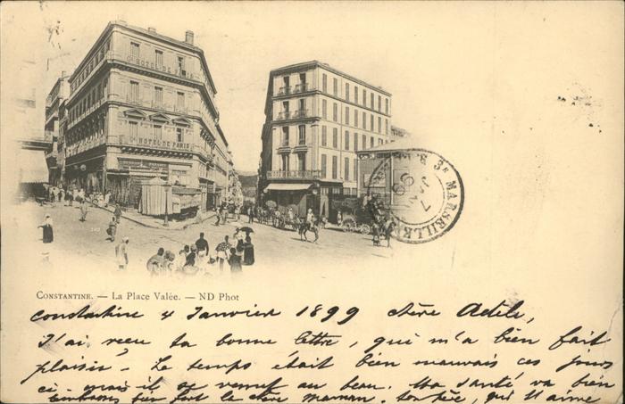 Constantine Algerien La Place Valee