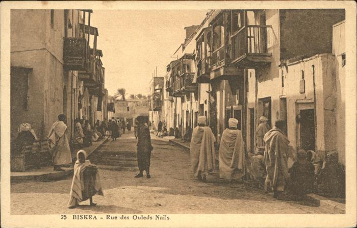 Biskra Rue des Ouleds Nails