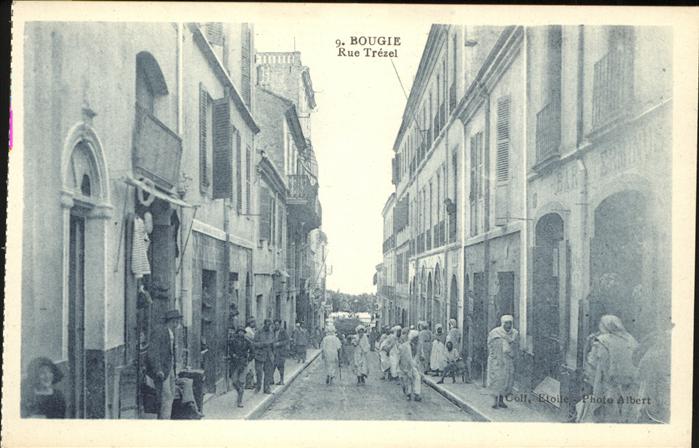 Bougie Bejaia Algeria Rue Trezel