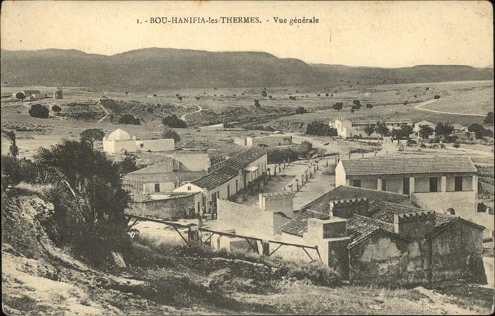 Bou Hanifia Les Thermes vue generale