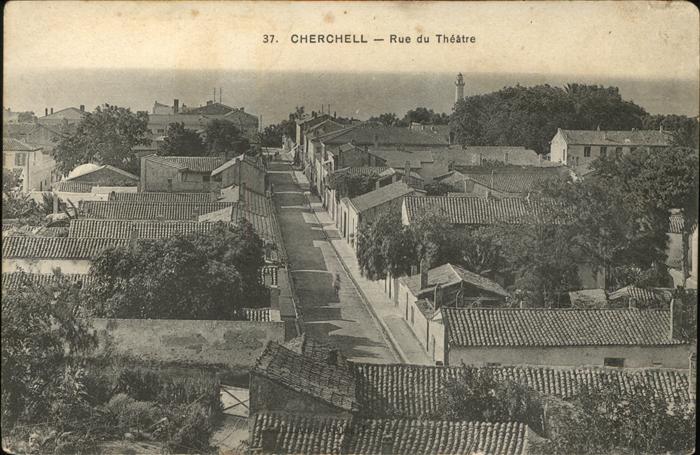 Cherchell Rue du Theatre