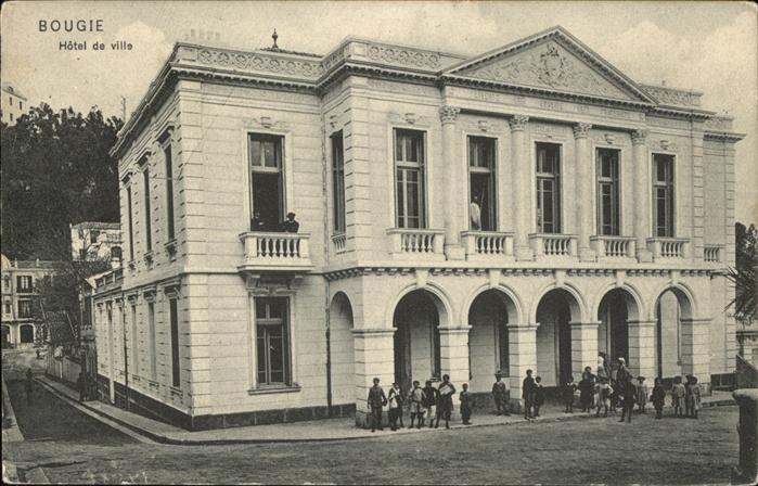 Bougie Bejaia Algeria Hotel de Ville