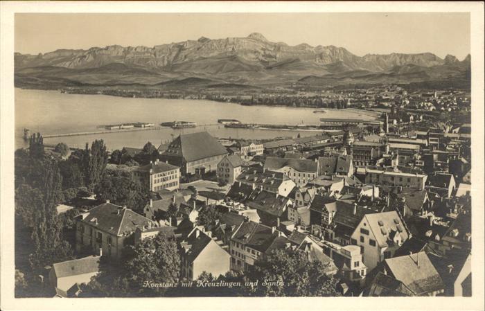 Konstanz Kreuzlingen Säntis