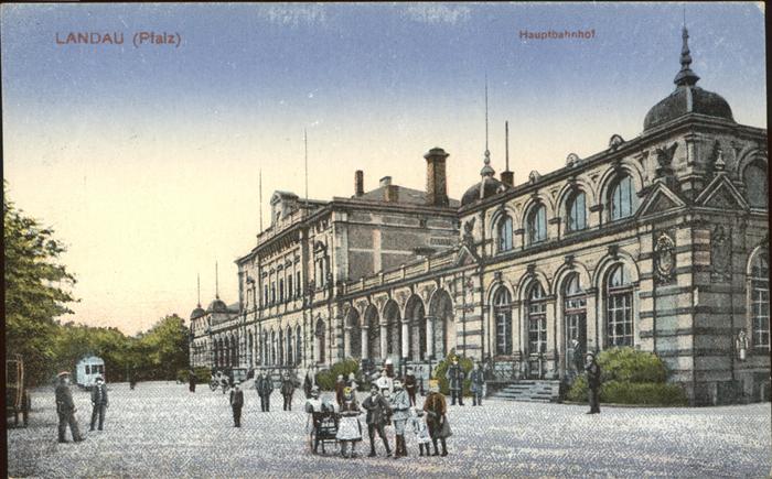 Landau Pfalz Hauptbahnhof