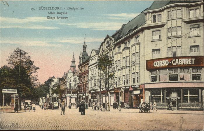 DuessELDORF  CITY Koenigsallee