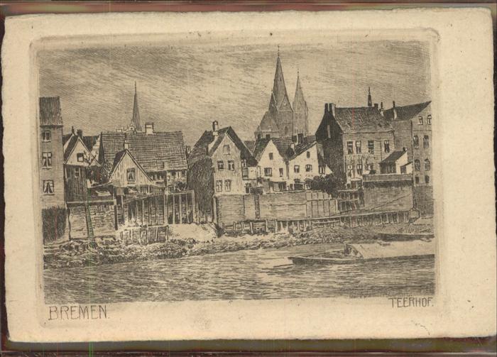 BREMEN  CITY Teerhof