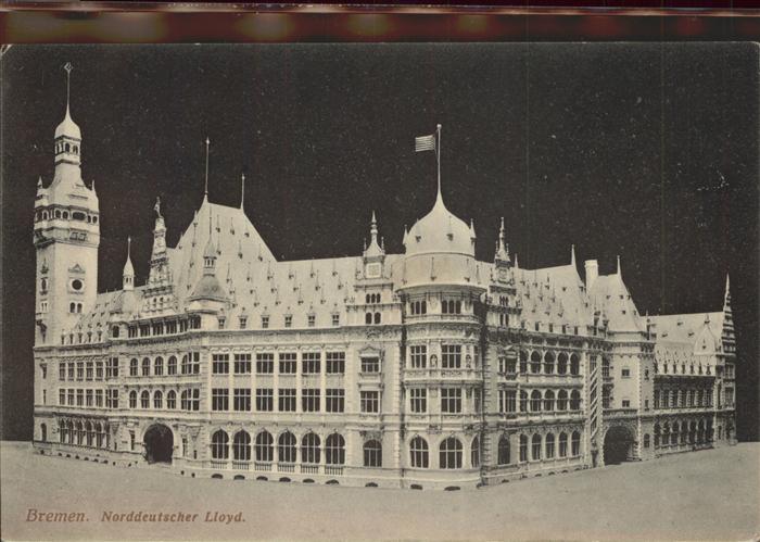 BREMEN  CITY Norddeutscher Lloyd