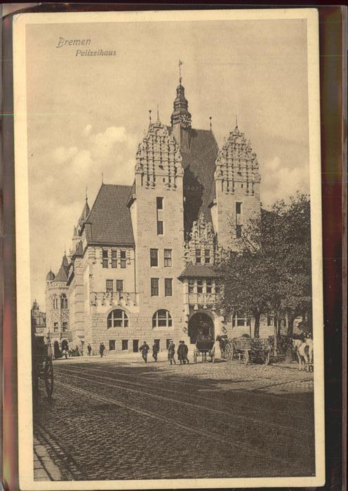 BREMEN  CITY Polizeihaus