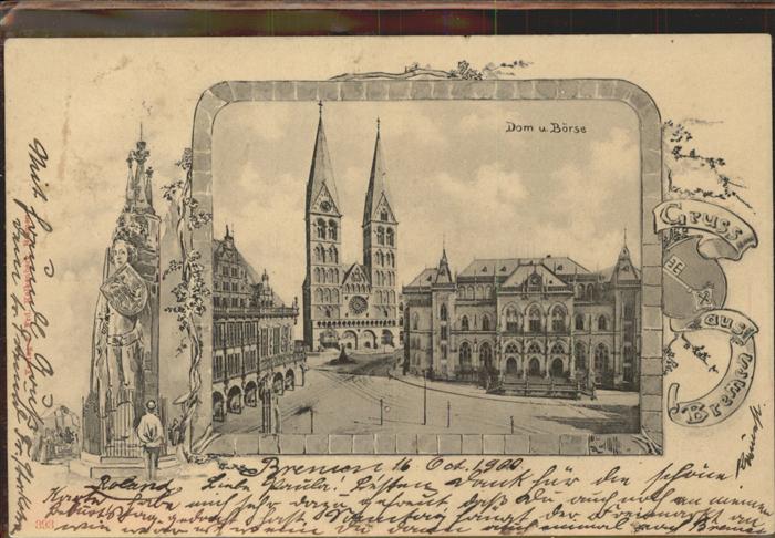 BREMEN  CITY Dom Boerse