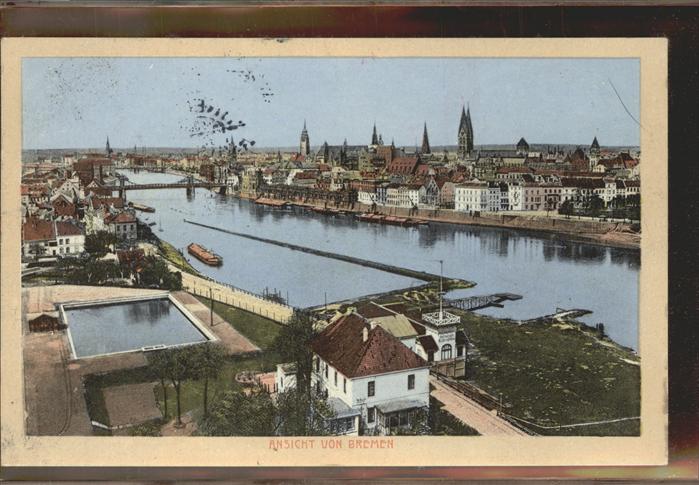 BREMEN  CITY Teilansicht