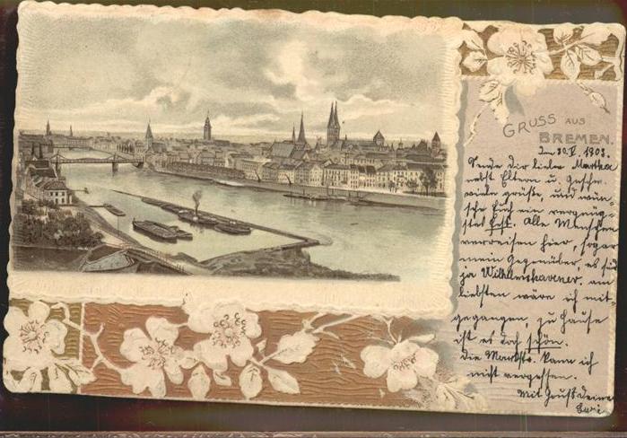 BREMEN  CITY Teilansicht