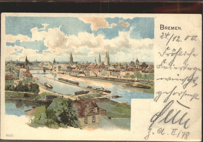 BREMEN  CITY Teilansicht