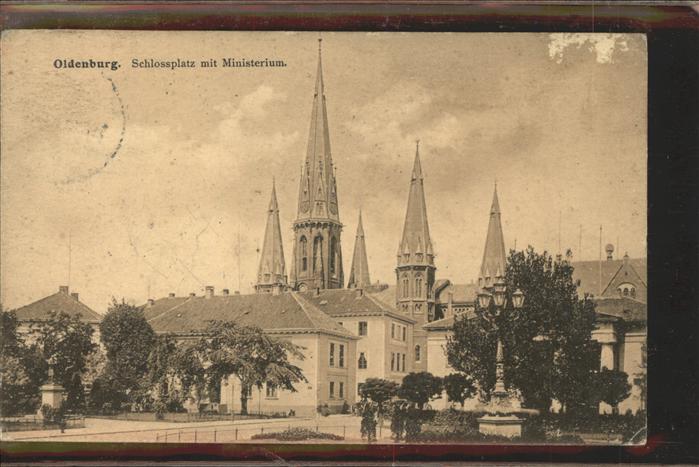 Oldenburg Niedersachsen Schlossplatz Ministerium