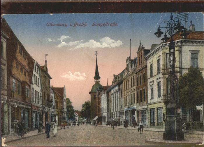 Oldenburg Niedersachsen Langestraße