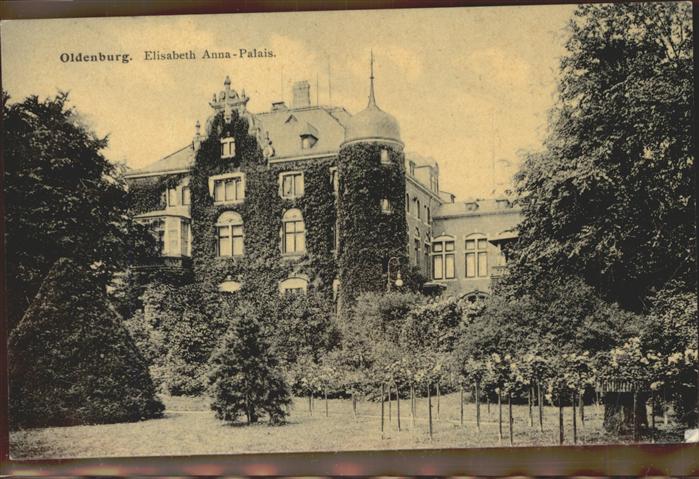 Oldenburg Niedersachsen Elisabeth Anna-Palais