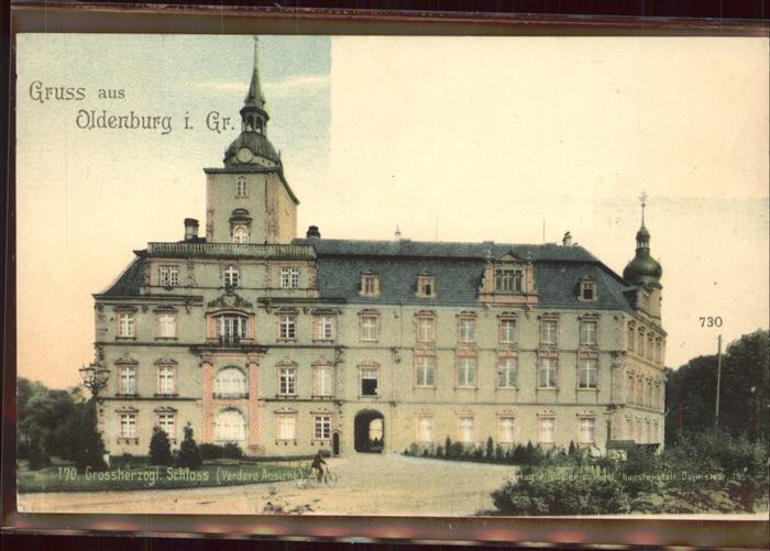 Oldenburg Niedersachsen Schloss