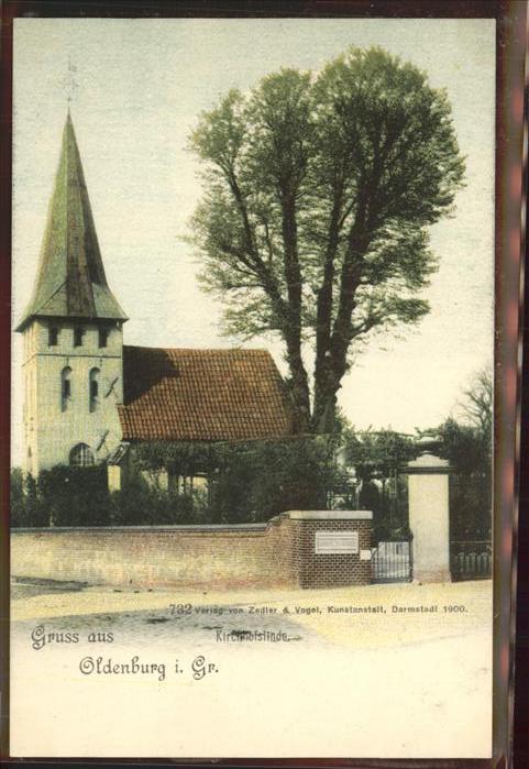 Oldenburg Niedersachsen Kirchhofslinde