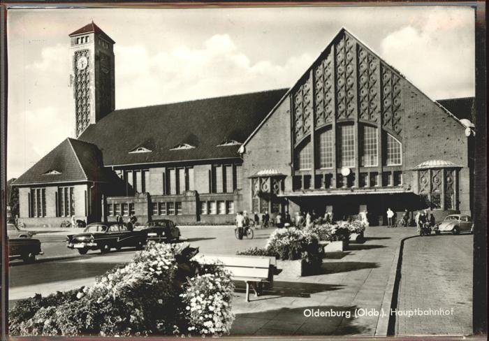 Oldenburg Niedersachsen Hauptbahnhof
