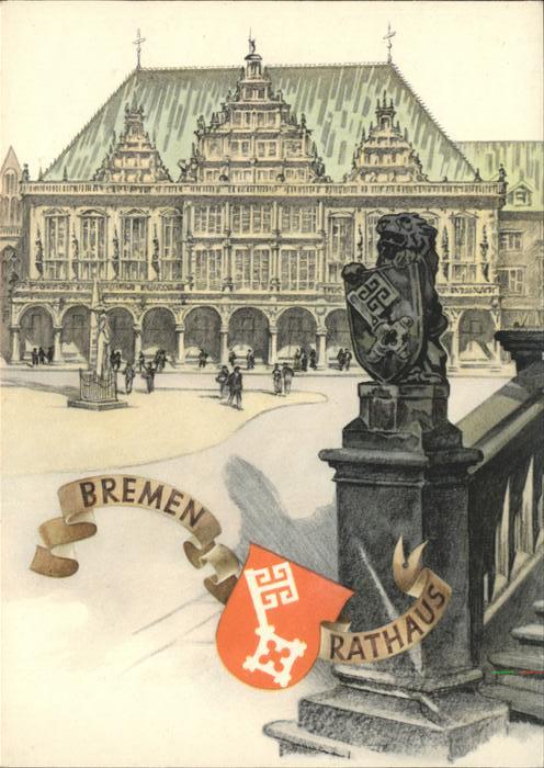BREMEN  CITY Rathaus