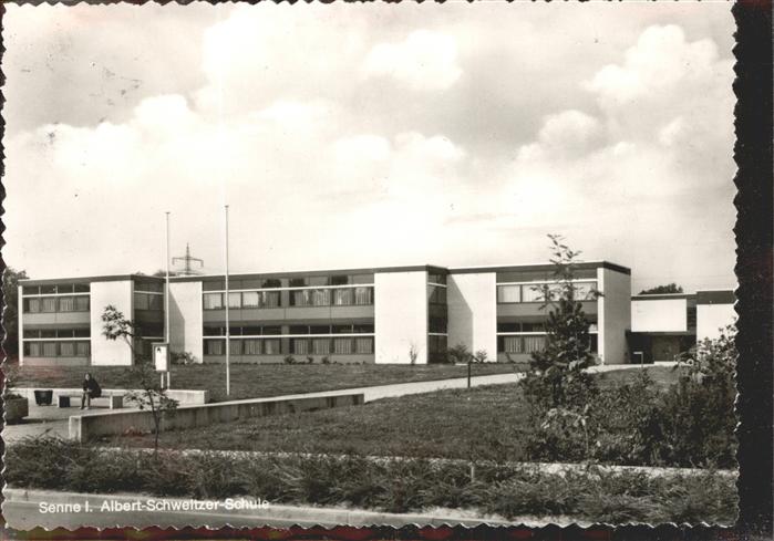 Senne Bielefeld Albert-Schweitzer-Schule