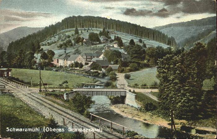 Schwarzmuehle Oberes Schwarzatal