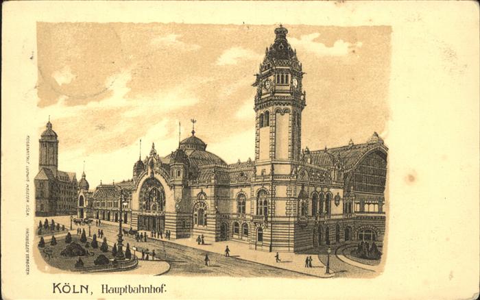Koeln Hauptbahnhof