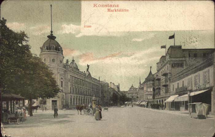 Konstanz Marktstätte