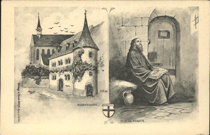 Konstanz Husenturm Hus im Kerker