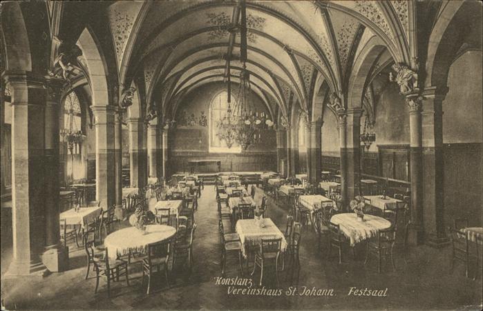 Konstanz Vereinshaus St. Johann Festsaal
