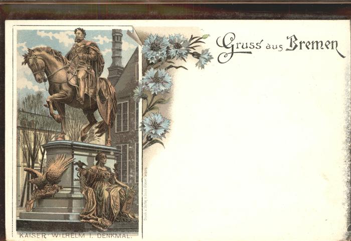 Bremen Kaiser-Wilhelm I. Denkmal