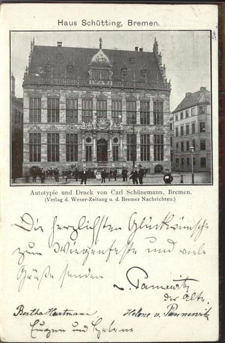 Bremen Haus Schütting