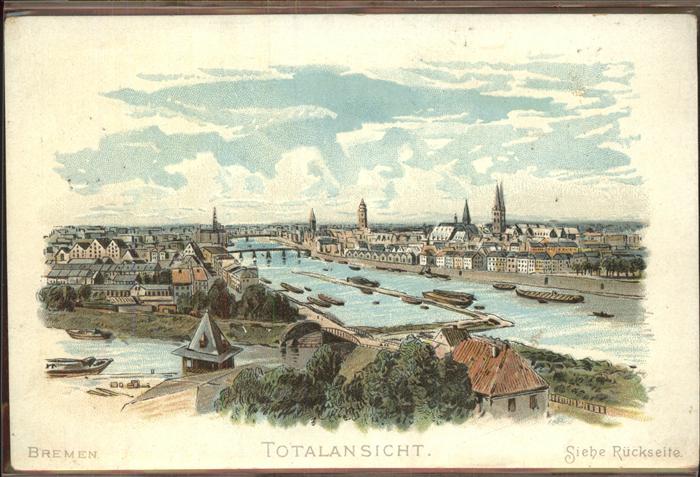 Bremen Totalansicht