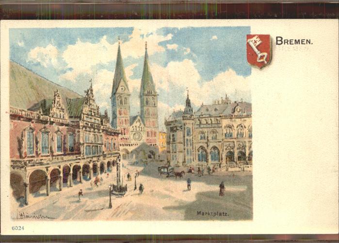 Bremen Marktplatz