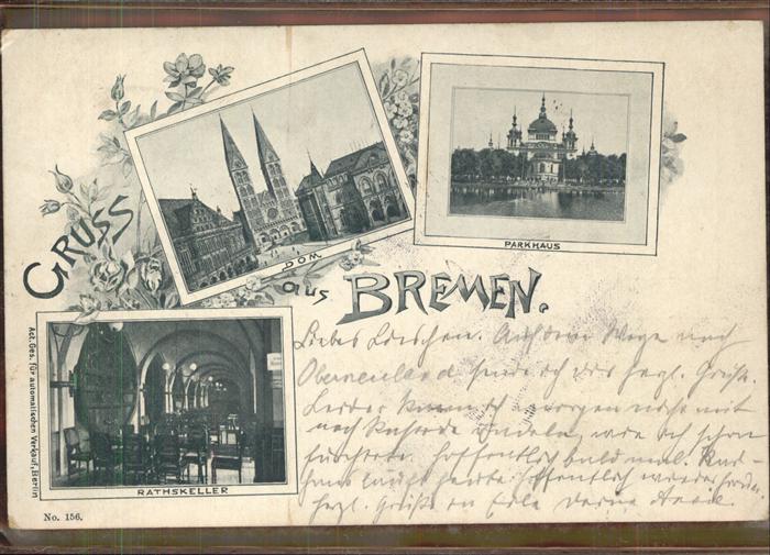 Bremen Parkhaus Dom Rathskeller