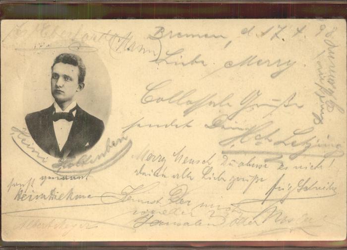 Bremen Portrait Mann