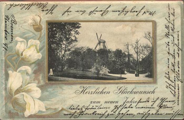 Bremen Blumenschule Mühle